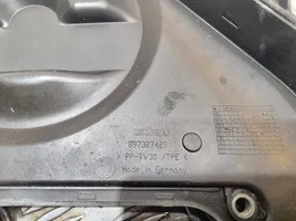 Opel Astra H Osłona paska / łańcucha rozrządu 897327429