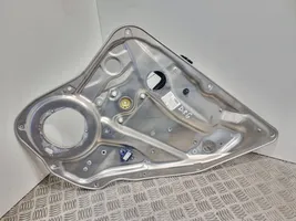 Mercedes-Benz E W212 Mechanizm podnoszenia szyby tylnej bez silnika 977288104