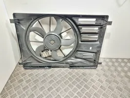 Ford Focus Ventilateur de refroidissement de radiateur électrique 0130308448