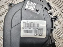 Ford Focus Cache carter courroie de distribution AV4Q6007DC