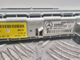 Mercedes-Benz E W212 Elektrinis salono pečiuko radiatorius A2048300461