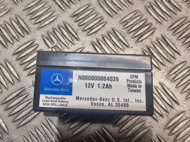 Mercedes-Benz E W212 Batteria N000000004039