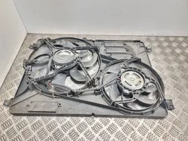 Ford Mondeo MK IV Elektrinis radiatorių ventiliatorius 6g918c607rc