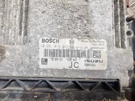 Opel Astra H Sterownik / Moduł ECU 8980741541