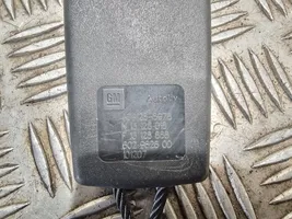 Opel Astra H Rear seatbelt buckle 401256978