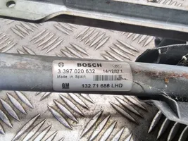 Opel Astra H Mechanizm i silniczek wycieraczek szyby przedniej / czołowej 13271686