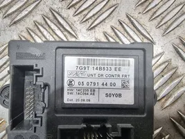 Ford S-MAX Durų elektronikos valdymo blokas 7G9T14B533EE