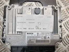 Citroen C3 Picasso Sterownik / Moduł ECU 9661204380