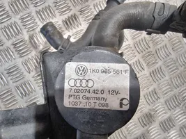 Volkswagen PASSAT B7 Electric auxiliary coolant/water pump 1K0965561F