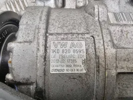 Volkswagen PASSAT B7 Air conditioning (A/C) compressor (pump) 1K0820859S