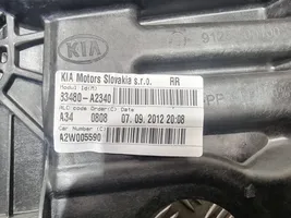 KIA Ceed Mechanizm podnoszenia szyby tylnej bez silnika 83480A2340