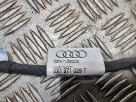 Audi A1 Priekšējo durvju vadu instalācija 8X1971029T