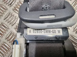 Honda CR-V Rear seatbelt A82850