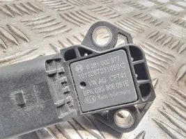 Volkswagen Cross Polo Sensor de la presión del aire 03G906051E