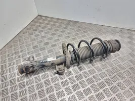 Audi A1 Front shock absorber with coil spring 6R0413031AQ