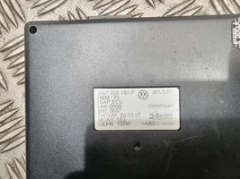 Volkswagen Phaeton Sterownik / Moduł sterujący telefonem 3W7035385P