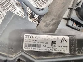 Audi A1 Headlight/headlamp 8X0941005