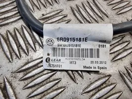 Audi A1 Negative earth cable (battery) 6R0915181E