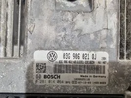 Volkswagen Golf V Sterownik / Moduł ECU 03G906021AB