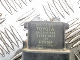 Toyota RAV 4 (XA30) Žvakių pakaitinimo rėlė 2861067010