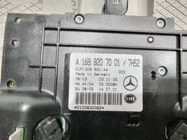 Mercedes-Benz B W245 Illuminazione sedili anteriori A1698207001