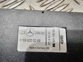 Mercedes-Benz B W245 Module unité de contrôle d'antenne A1698200089