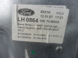 Ford Focus Priekinio el. lango pakėlimo mechanizmo komplektas 4M51A203A29BJ