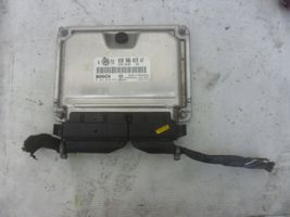 Volkswagen Bora Kit centralina motore ECU e serratura 038906019AT