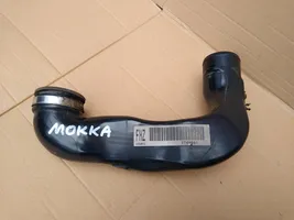 Opel Mokka Rura / Wąż dolotowy powietrza turbiny 55594612