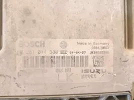 Hyundai H-1, Starex, Satellite Sterownik / Moduł ECU 0281011380