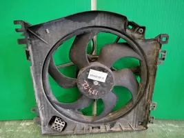 Opel Combo C Ventilatore di raffreddamento elettrico del radiatore 8200688375