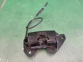 Renault Megane II Tailgate lock latch 8200355695