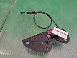 Renault Megane II Tailgate lock latch 8200355695