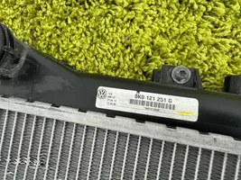 Volkswagen Scirocco Aušinimo skysčio radiatorius 5k0121251g