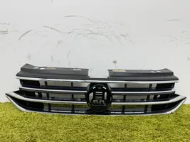 Volkswagen Tiguan Allspace Etupuskurin ylempi jäähdytinsäleikkö 5nn853653e