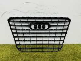 Audi A8 S8 D4 4H Etupuskurin ylempi jäähdytinsäleikkö 4H0853651E