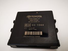 Toyota Prius (XW30) Centralina/modulo allarme PZ464G342101