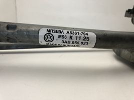 Volkswagen PASSAT B7 Tringlerie d'essuie-glace avant A5361794