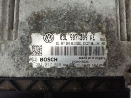 Volkswagen PASSAT B7 Virta-avain/kortti 3C0905843AD