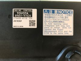 Toyota Prius+ (ZVW40) Centralina/modulo del motore 8966147620