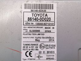 Toyota Yaris Radija/ CD/DVD grotuvas/ navigacija 861400D020