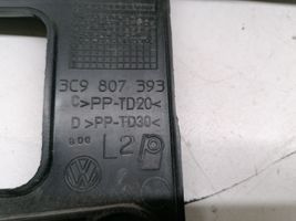 Volkswagen PASSAT B6 Galinis laikiklis bamperio 3C9807393