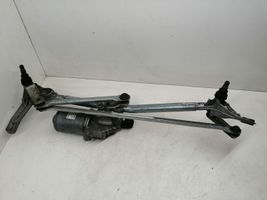 BMW 3 E90 E91 Mechanizm i silniczek wycieraczek szyby przedniej / czołowej 697826304