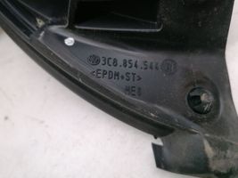 Volkswagen PASSAT CC Guarnizione in gomma finestrino/vetro portiera anteriore 3C8854544