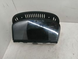 BMW 5 E60 E61 Monitori/näyttö/pieni näyttö 65829193748