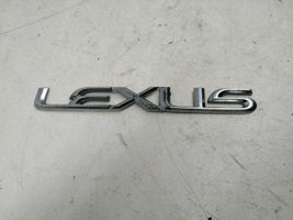 Lexus IS III XE30 Ražotāja plāksnīte / modeļa burti 