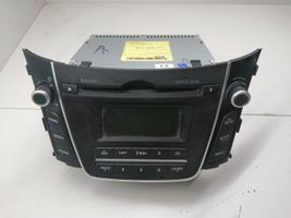 Hyundai i30 Radio / CD/DVD atskaņotājs / navigācija 96170A6210GU