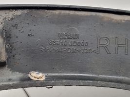 Nissan Qashqai+2 Garniture pour voûte de roue avant 63810JD000