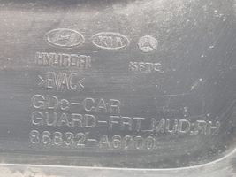 Hyundai Tucson TL Schmutzfänger Spritzschutz vorne 86832A6000