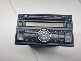 Nissan Qashqai+2 Panel / Radioodtwarzacz CD/DVD/GPS 28185JD05A